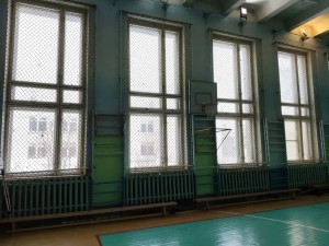 Фото большого спортивного зала до ремонта
